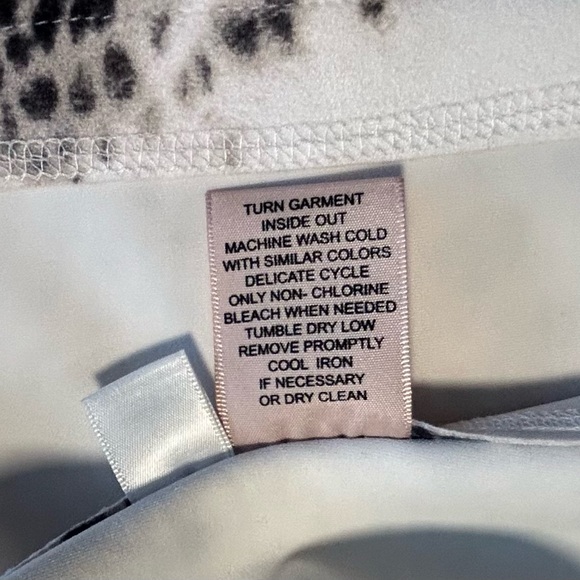 NWT Philosophy Woman Republic Clothing Open Front - Animal Print - Plus 2X - 3X - Picture 4 of 15